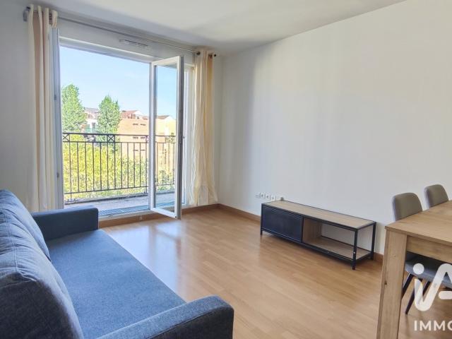 Appartement meublé 2 pièces 41 m²