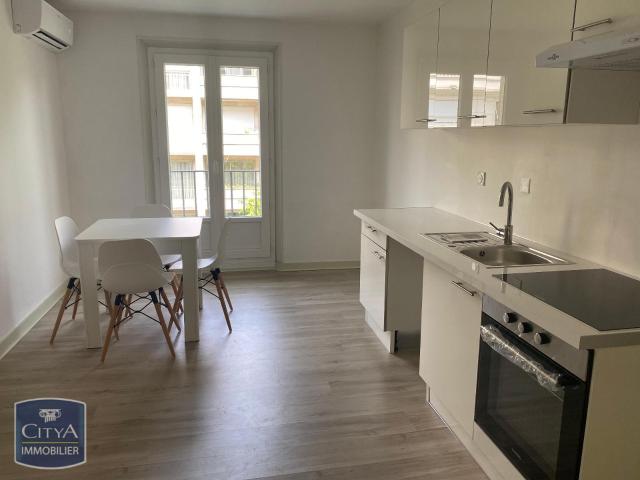 Appartement meublé 2 pièces 41 m²