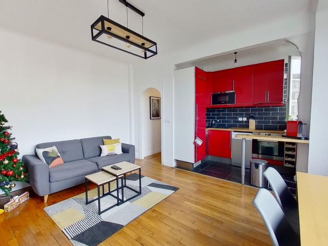 Appartement meublé 2 pièces 41 m²