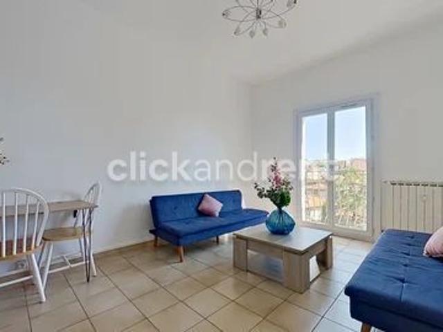 Appartement meublé 2 pièces 41 m²