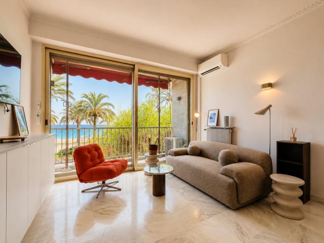 Appartement meublé 2 pièces 41 m²