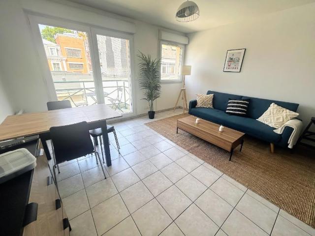 Appartement meublé 2 pièces 41 m²