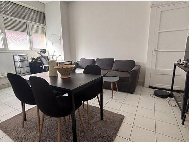 Appartement meublé 2 pièces 41 m²