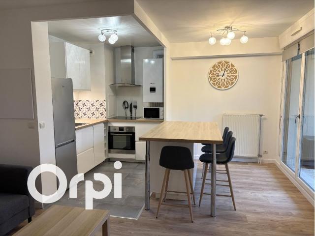 Appartement meublé 2 pièces 41 m²