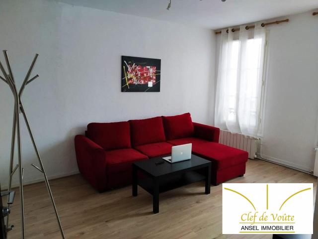 Appartement meublé 2 pièces 41 m²