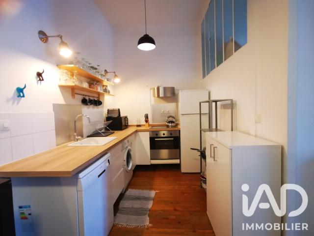 Appartement meublé 2 pièces 41 m²