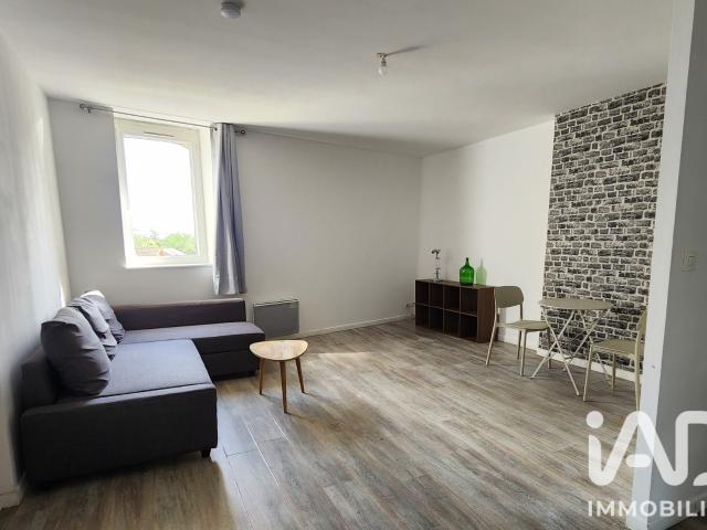 Appartement meublé 2 pièces 41 m²