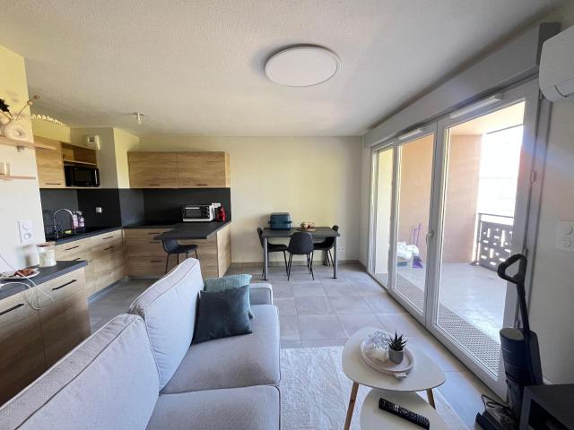 Appartement meublé 2 pièces 41 m²