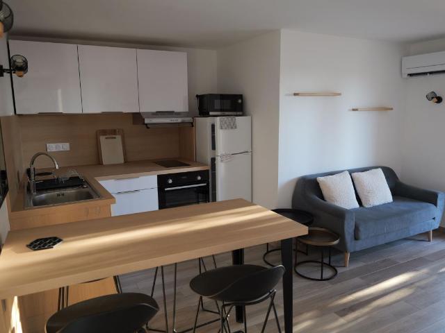 Appartement meublé 2 pièces 41 m²