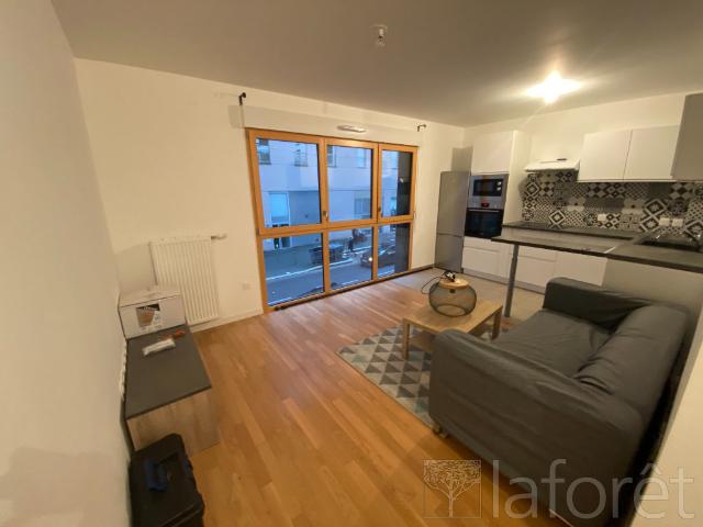 Appartement meublé 2 pièces 41 m²