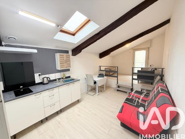 Appartement meublé 2 pièces 41 m²