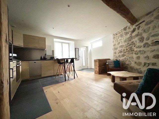 Appartement meublé 2 pièces 41 m²