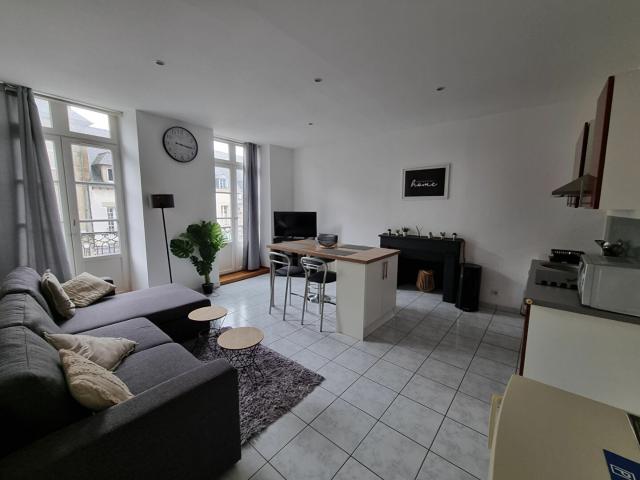 Appartement meublé 2 pièces 41 m²