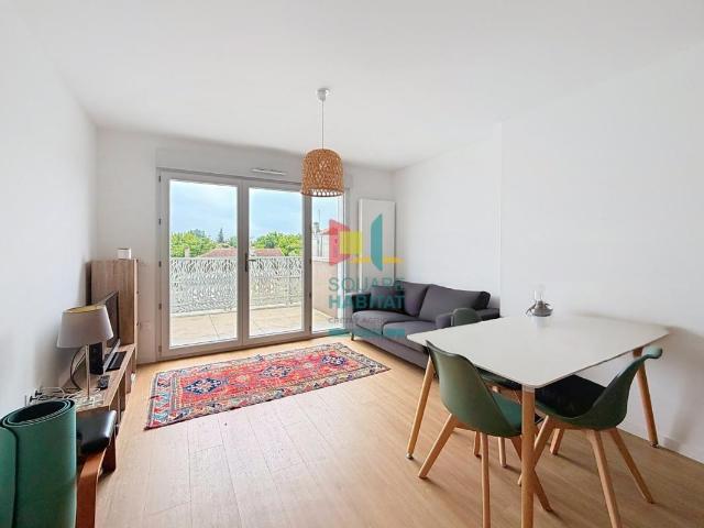 Appartement meublé 2 pièces 41 m²