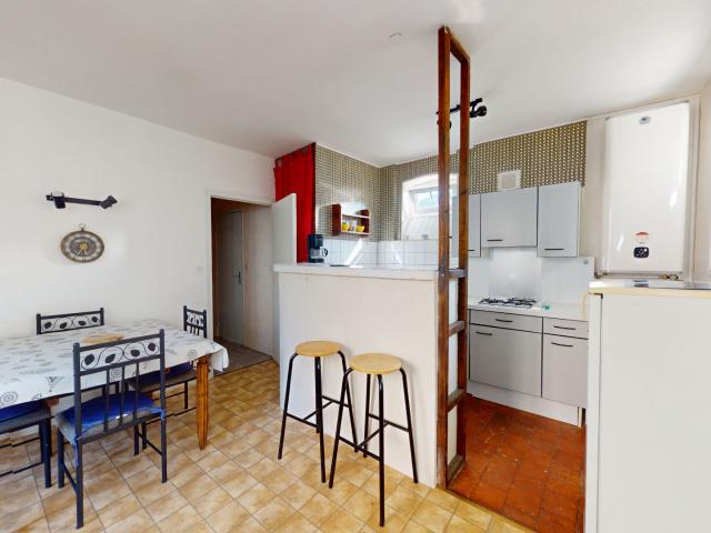 Appartement meublé 2 pièces 41 m²