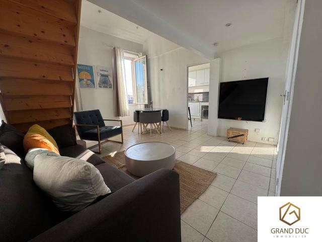 Appartement meublé 2 pièces 41 m²