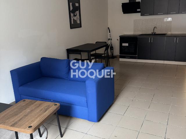 Appartement meublé 2 pièces 41 m²