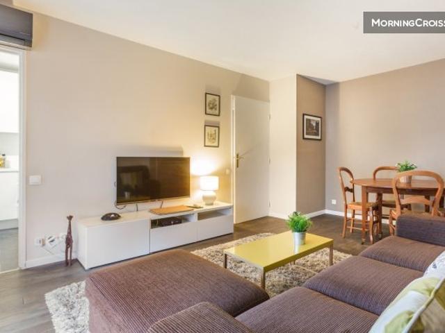 Appartement meublé 2 pièces 41 m²