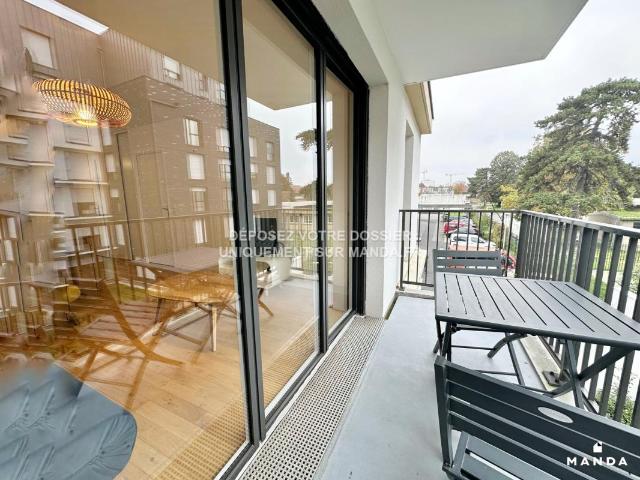 Appartement meublé 2 pièces 41 m²