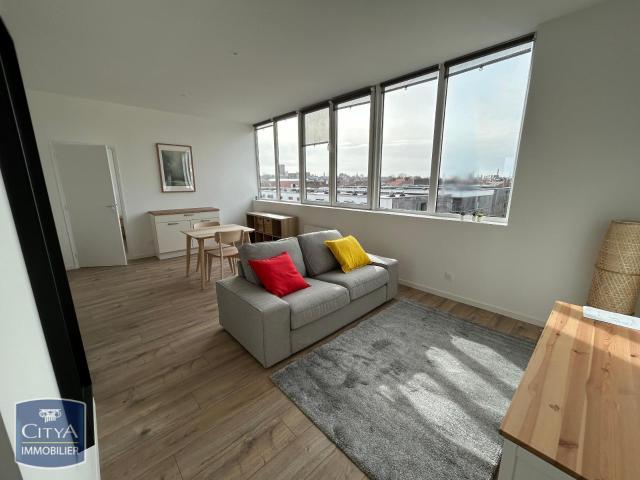Appartement meublé 2 pièces 41 m²