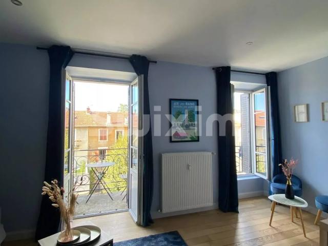 Appartement meublé 2 pièces 41 m²