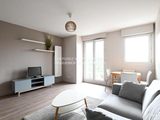 Appartement meublé 2 pièces 41 m²