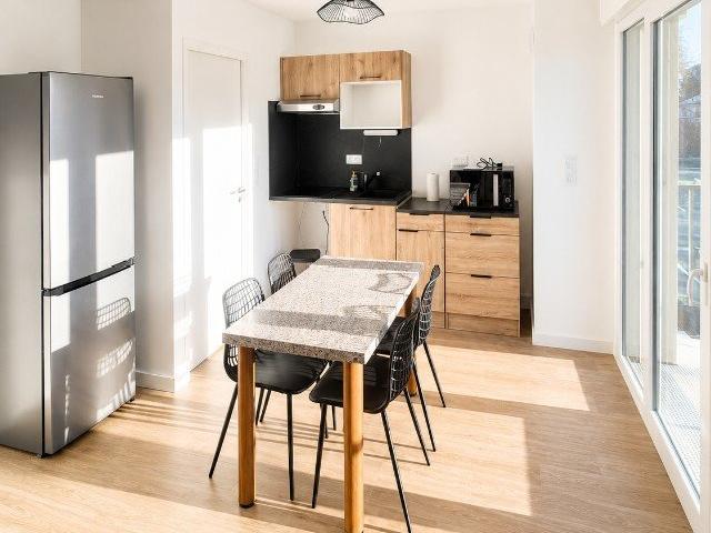 Appartement meublé 2 pièces 41 m²