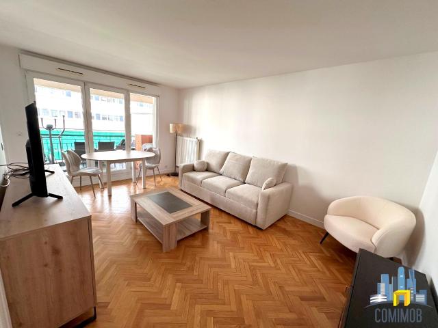 Appartement meublé 2 pièces 41 m²