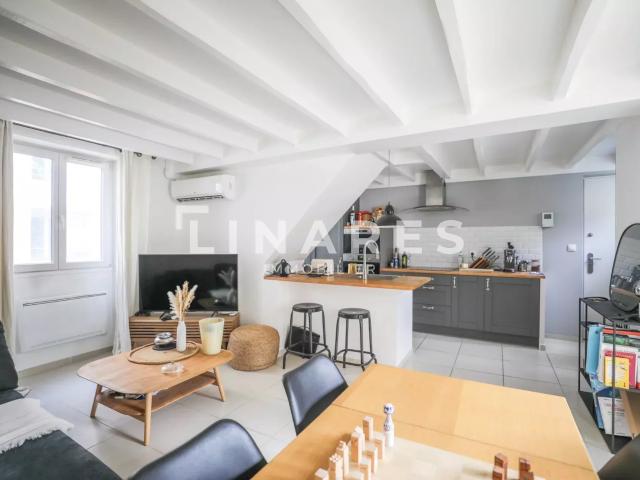 Appartement meublé 2 pièces 41 m²