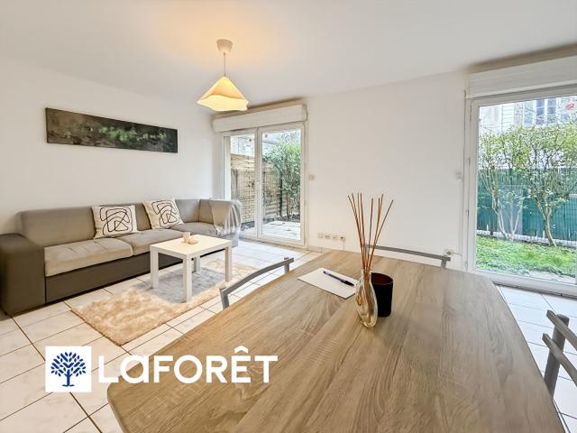 Appartement meublé 2 pièces 41 m²