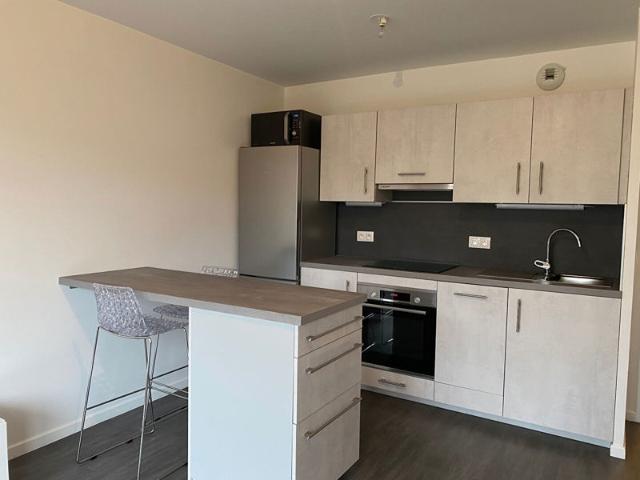 Appartement meublé 2 pièces 41 m² à louer