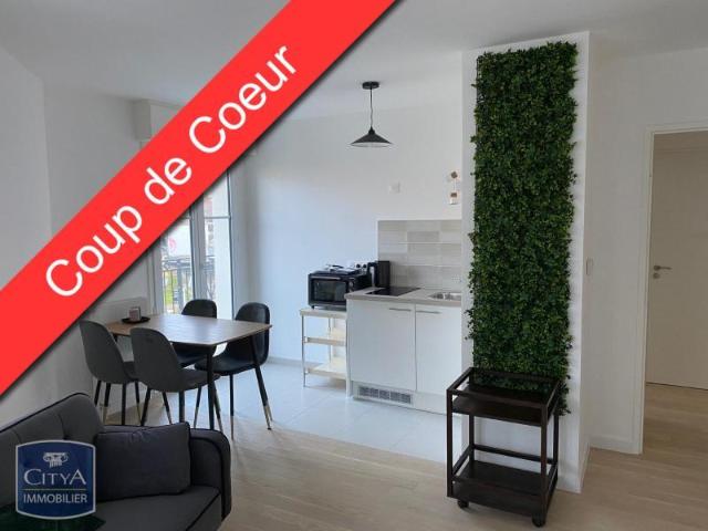 Appartement meublé 2 pièces 42 m²