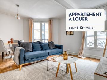 Appartement meublé 2 pièces 42 m²