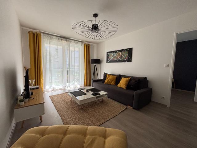 Appartement meublé 2 pièces 42 m²