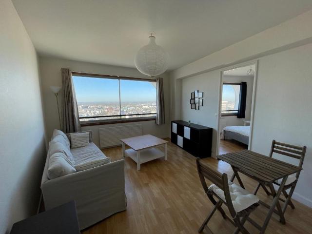 Appartement meublé 2 pièces 42 m²