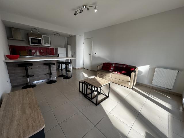 Appartement meublé 2 pièces 42 m²