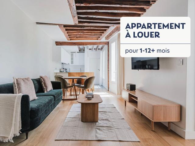 Appartement meublé 2 pièces 42 m²