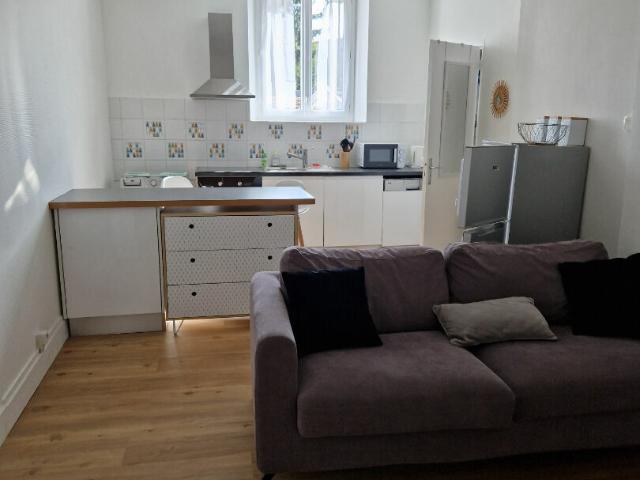 Appartement meublé 2 pièces 42 m²