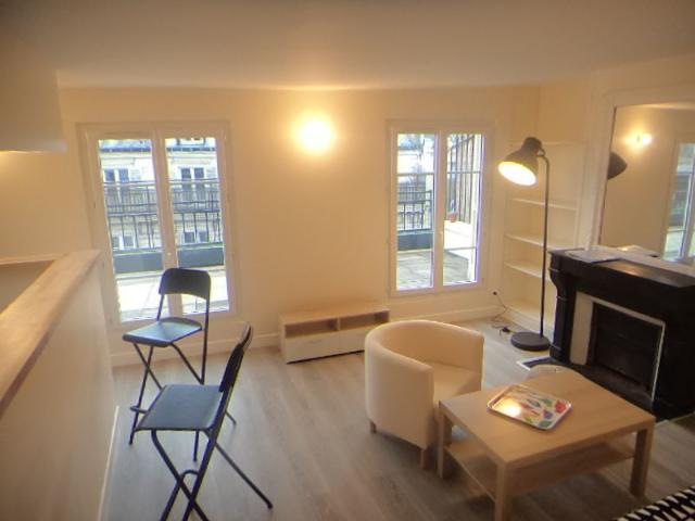 Appartement meublé 2 pièces 42 m²