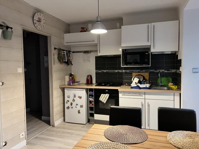 Appartement meublé 2 pièces 42 m²