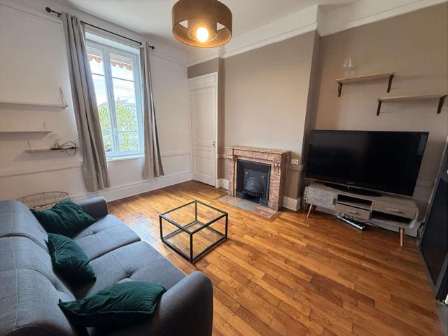 Appartement meublé 2 pièces 42 m²