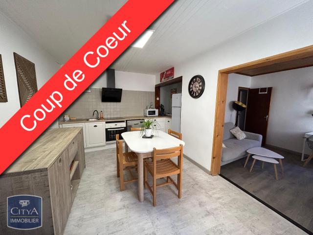 Appartement meublé 2 pièces 42 m²