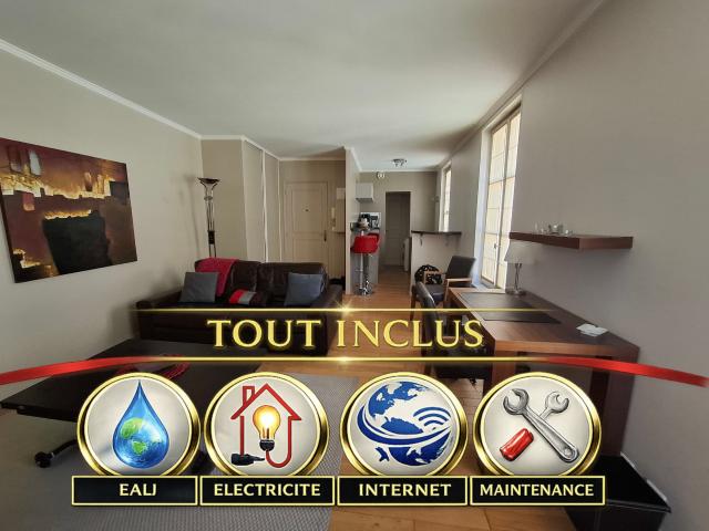 Appartement meublé 2 pièces 42 m²