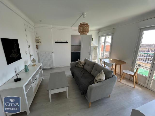 Appartement meublé 2 pièces 42 m²