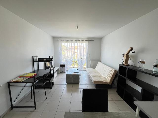 Appartement meublé 2 pièces 42 m²