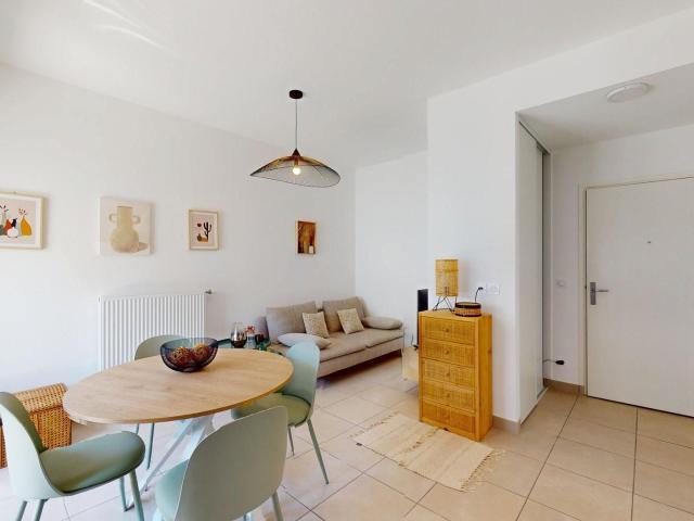 Appartement meublé 2 pièces 42 m²