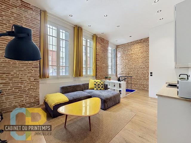 Appartement meublé 2 pièces 42 m²