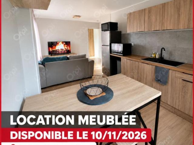 Appartement meublé 2 pièces 42 m²