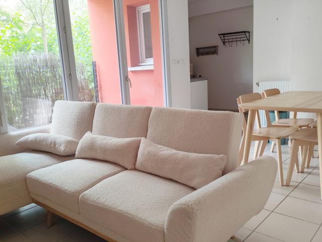 Appartement meublé 2 pièces 42 m²