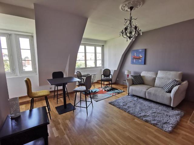 Appartement meublé 2 pièces 42 m²